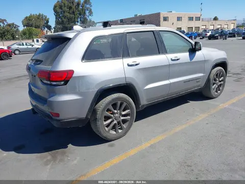 2016 Jeep Grand Cherokee Limited 75th Anniversary VIN 1C4RJFBT5GC408260 фото 4