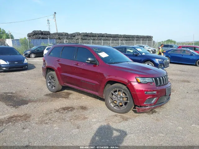 2019 Jeep Grand Cherokee Limited X 4x4 VIN 1C4RJFBG0KC539396 фото 1