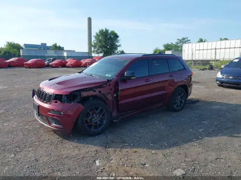 2019 Jeep Grand Cherokee Limited X 4x4 VIN 1C4RJFBG0KC539396 фото 2