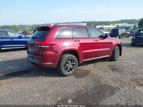 2019 Jeep Grand Cherokee Limited X 4x4 VIN 1C4RJFBG0KC539396 фото 4