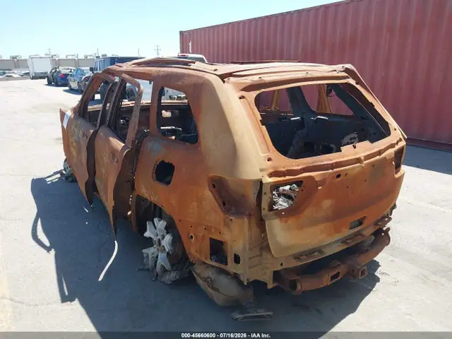 1C4RJFBG0LC373012 — 2020 Jeep Grand Cherokee Limited X, фото 3 с аукциона IAAI 14.10.2026, Полный пожар