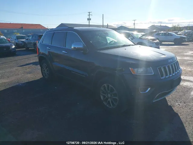 2014 Jeep Grand Cherokee Limited VIN 1C4RJFBG8EC188659 фото 1