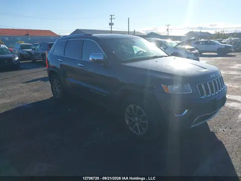 1C4RJFBG8EC188659 — 2014 Jeep Grand Cherokee Limited, Возможна механическая неисправность (Possible Mech.), фото до ремонта