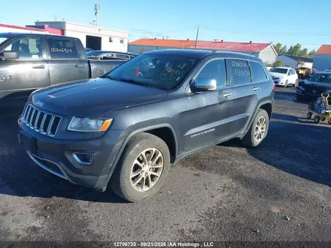 2014 Jeep Grand Cherokee Limited VIN 1C4RJFBG8EC188659 фото 2
