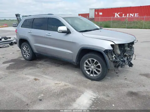 1C4RJFBG5EC315996 — 2014 Jeep Grand Cherokee Limited, Передняя часть (Front End), фото до ремонта