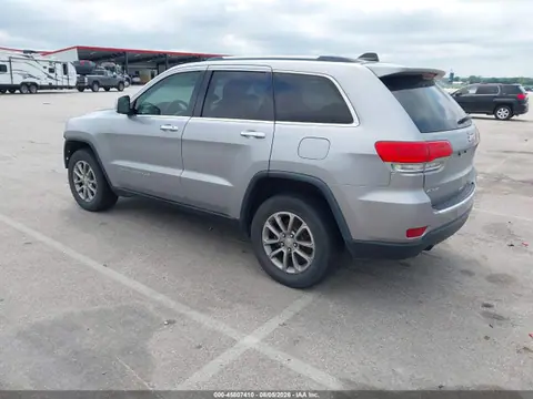 2014 Jeep Grand Cherokee Limited VIN 1C4RJFBG5EC315996 фото 3