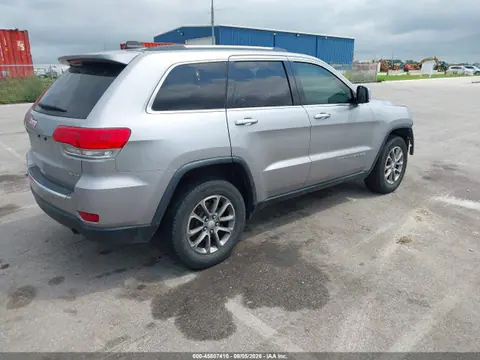 2014 Jeep Grand Cherokee Limited VIN 1C4RJFBG5EC315996 фото 4