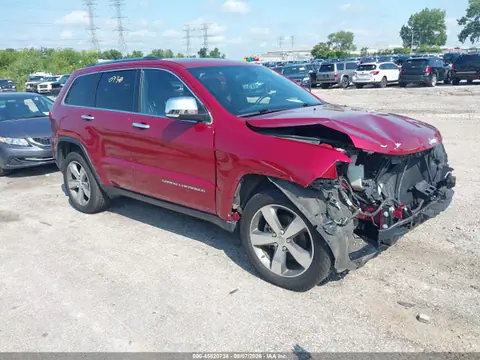 1C4RJFBG1EC236972 — 2014 Jeep Grand Cherokee Limited, Передняя часть (Front End), фото до ремонта