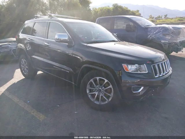 2014 Jeep Grand Cherokee Limited VIN 1C4RJFBG2EC386072 фото 1