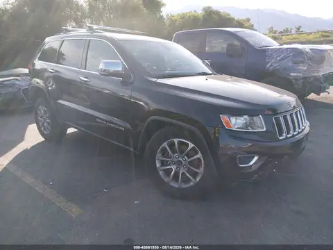 1C4RJFBG2EC386072 — 2014 Jeep Grand Cherokee Limited, Левый бок (Left Side), фото до ремонта