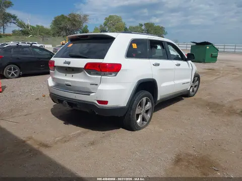 2014 Jeep Grand Cherokee Limited VIN 1C4RJFBG0EC288822 фото 4
