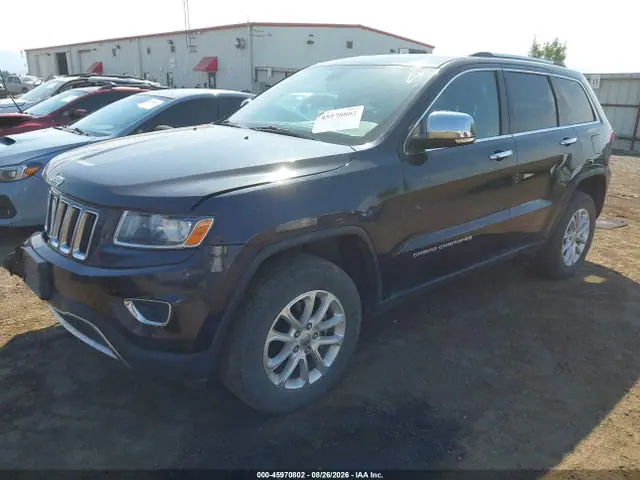1C4RJFBG6EC288808 — 2014 Jeep Grand Cherokee Limited, фото 2 с аукциона IAAI 06.10.2026, Передняя часть