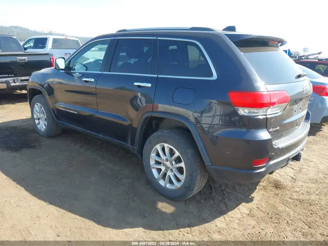 1C4RJFBG6EC288808 — 2014 Jeep Grand Cherokee Limited, фото 3 с аукциона IAAI 06.10.2026, Передняя часть