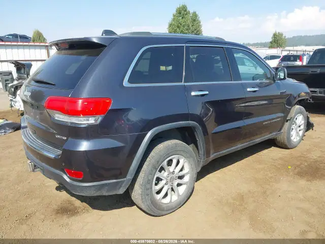 1C4RJFBG6EC288808 — 2014 Jeep Grand Cherokee Limited, фото 4 с аукциона IAAI 06.10.2026, Передняя часть