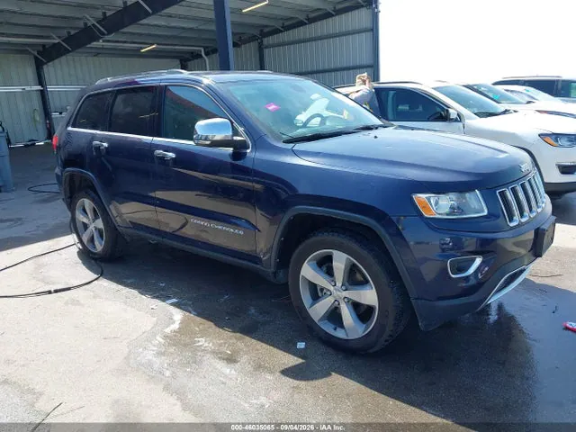2014 Jeep Grand Cherokee Limited VIN 1C4RJFBG4EC102389 фото 1