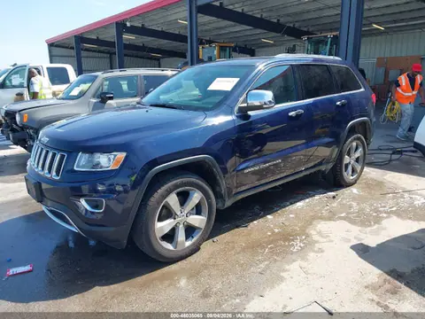 2014 Jeep Grand Cherokee Limited VIN 1C4RJFBG4EC102389 фото 2