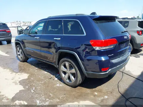 2014 Jeep Grand Cherokee Limited VIN 1C4RJFBG4EC102389 фото 3
