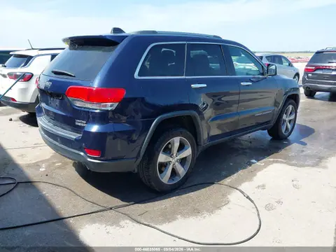 2014 Jeep Grand Cherokee Limited VIN 1C4RJFBG4EC102389 фото 4