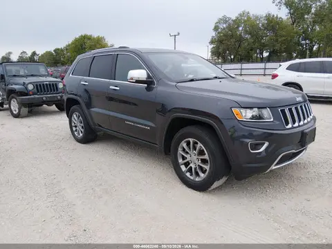 1C4RJFBG4EC347998 — 2014 Jeep Grand Cherokee Limited, Естественный износ (Normal Wear & Tear), фото до ремонта