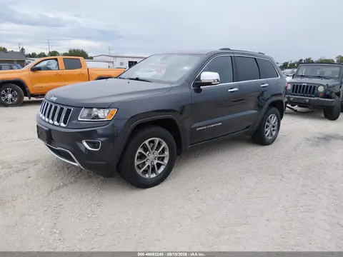 2014 Jeep Grand Cherokee Limited VIN 1C4RJFBG4EC347998 фото 2