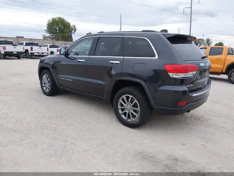 2014 Jeep Grand Cherokee Limited VIN 1C4RJFBG4EC347998 фото 3
