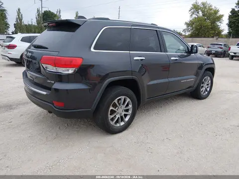 2014 Jeep Grand Cherokee Limited VIN 1C4RJFBG4EC347998 фото 4