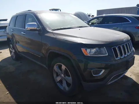 1C4RJEBG6EC201919 — 2014 Jeep Grand Cherokee Limited, не указано, фото до ремонта