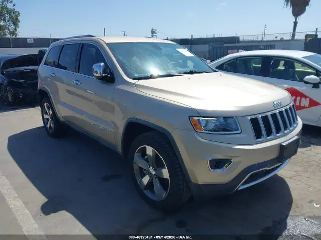 1C4RJEBM7EC412441 — 2014 Jeep Grand Cherokee Limited, Естественный износ (Normal Wear & Tear), фото до ремонта