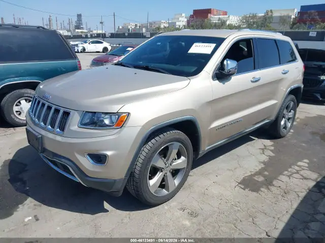 1C4RJEBM7EC412441 — 2014 Jeep Grand Cherokee Limited, фото 2 с аукциона IAAI 14.10.2026, Естественный износ