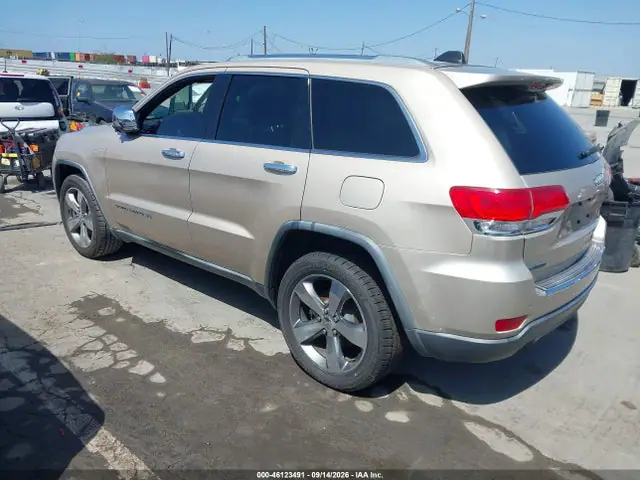 1C4RJEBM7EC412441 — 2014 Jeep Grand Cherokee Limited, фото 3 с аукциона IAAI 14.10.2026, Естественный износ