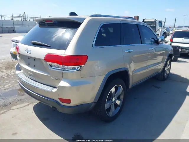 1C4RJEBM7EC412441 — 2014 Jeep Grand Cherokee Limited, фото 4 с аукциона IAAI 14.10.2026, Естественный износ