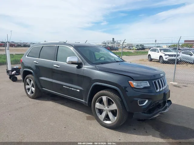 2014 Jeep Grand Cherokee Limited VIN 1C4RJFBG1EC266425 фото 1