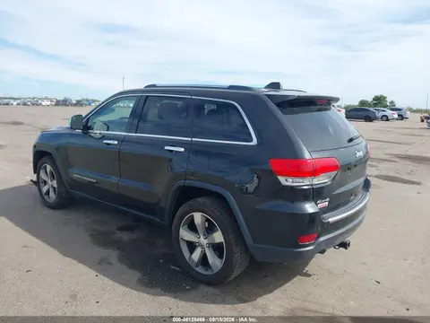 2014 Jeep Grand Cherokee Limited VIN 1C4RJFBG1EC266425 фото 3