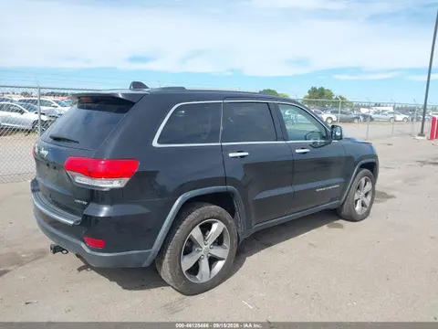 2014 Jeep Grand Cherokee Limited VIN 1C4RJFBG1EC266425 фото 4