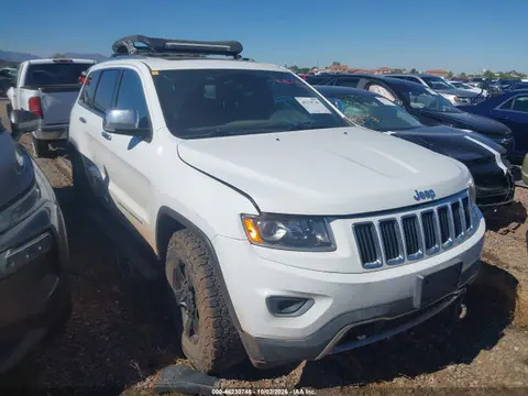 1C4RJFBG7EC571377 — 2014 Jeep Grand Cherokee Limited, Естественный износ (Normal Wear & Tear), фото до ремонта