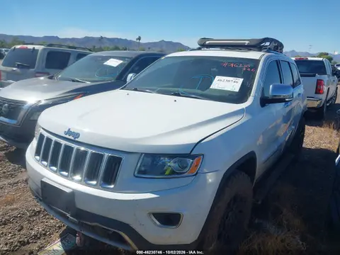 2014 Jeep Grand Cherokee Limited VIN 1C4RJFBG7EC571377 фото 2
