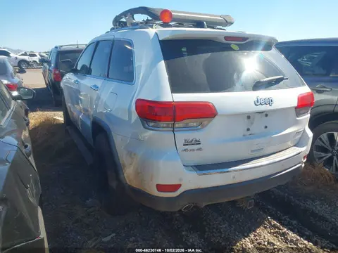 2014 Jeep Grand Cherokee Limited VIN 1C4RJFBG7EC571377 фото 3