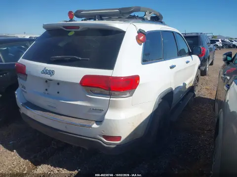 2014 Jeep Grand Cherokee Limited VIN 1C4RJFBG7EC571377 фото 4