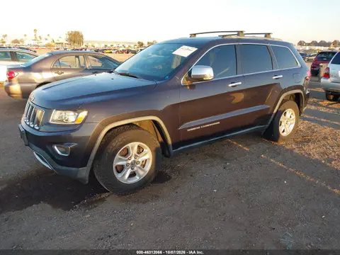 2014 Jeep Grand Cherokee Limited VIN 1C4RJEBGXEC336241 фото 2
