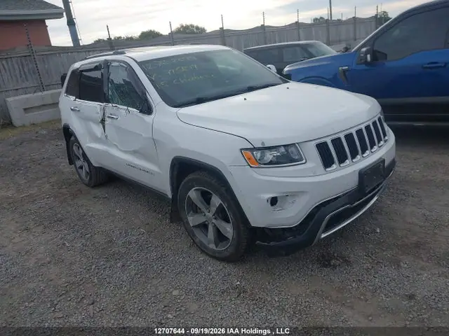 1C4RJFBG9FC715819 — 2015 Jeep Grand Cherokee Limited, Правый бок (Right Side), фото до ремонта