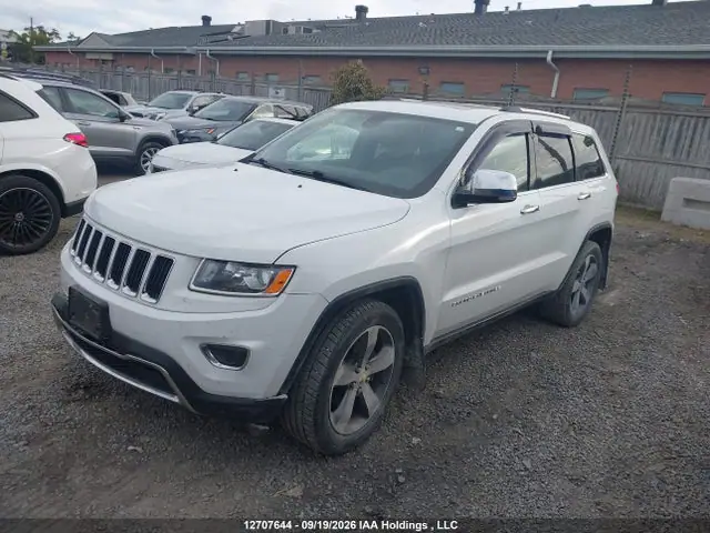 1C4RJFBG9FC715819 — 2015 Jeep Grand Cherokee Limited, фото 2 с аукциона IAAI 14.10.2026, Правый бок