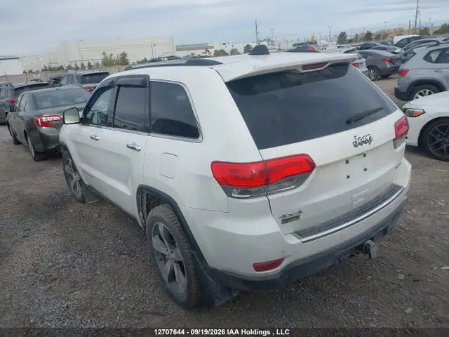 1C4RJFBG9FC715819 — 2015 Jeep Grand Cherokee Limited, фото 3 с аукциона IAAI 14.10.2026, Правый бок