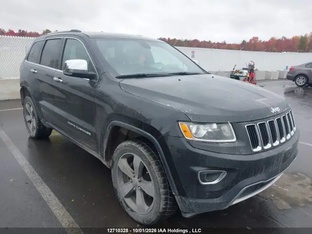 1C4RJFBG4FC955117 — 2015 Jeep Grand Cherokee Limited, Задняя часть (Rear), фото до ремонта