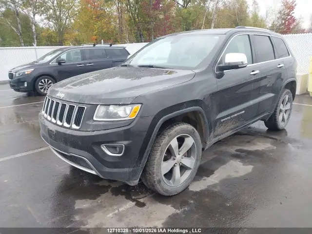 1C4RJFBG4FC955117 — 2015 Jeep Grand Cherokee Limited, фото 2 с аукциона IAAI 13.10.2026, Задняя часть