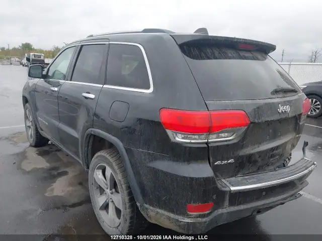 1C4RJFBG4FC955117 — 2015 Jeep Grand Cherokee Limited, фото 3 с аукциона IAAI 13.10.2026, Задняя часть