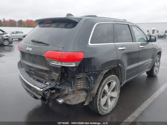 1C4RJFBG4FC955117 — 2015 Jeep Grand Cherokee Limited, фото 4 с аукциона IAAI 13.10.2026, Задняя часть