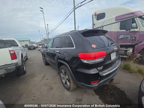 2015 Jeep Grand Cherokee Limited VIN 1C4RJFBG7FC874712 фото 4