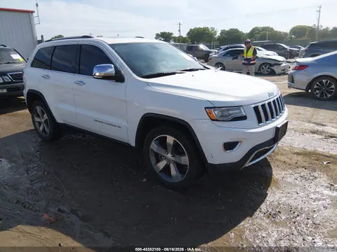 2015 Jeep Grand Cherokee Limited VIN 1C4RJFBG3FC607776 фото 1