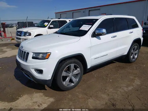 2015 Jeep Grand Cherokee Limited VIN 1C4RJFBG3FC607776 фото 2
