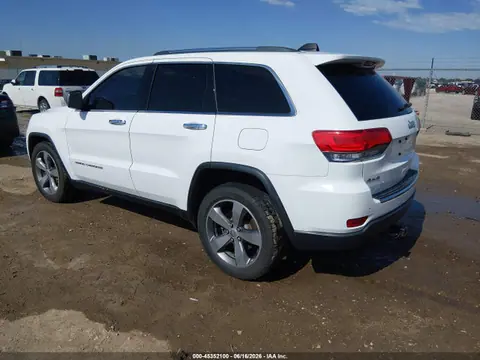 2015 Jeep Grand Cherokee Limited VIN 1C4RJFBG3FC607776 фото 3